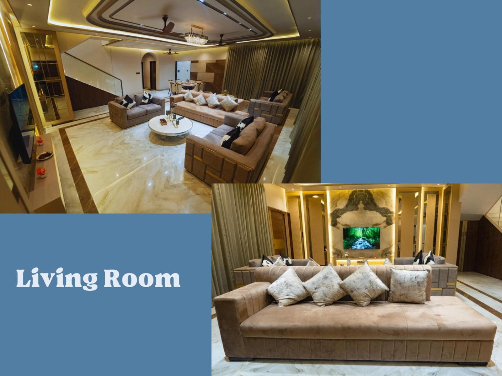 Willa Cabana Luxury Palace Lonavla Zewnętrze zdjęcie